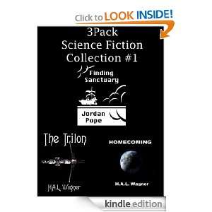 3Pack Science Fiction Collection #1 (action adventure) H.A.L. Wagner 