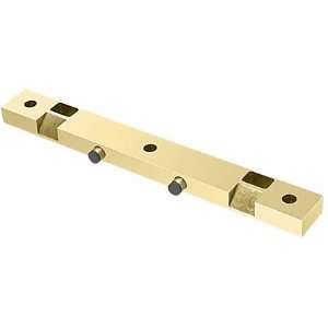  CRL Polished Brass Door Stop/Strike for Double Doors by CR 