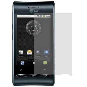   Guard Protector for LG LS670 Optimus S (Clear) Cell Phones