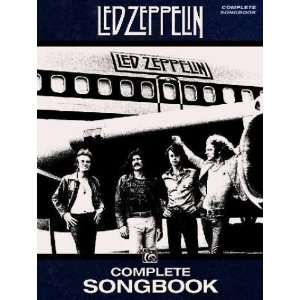  Led Zeppelin Complete Songbook Led Zeppelin (COP) Books