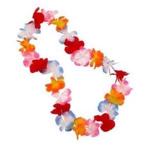  Multicolor Flower Lei Toys & Games