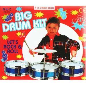  Big Drum Kit   Childrens Toy Musical Instrument Toys 
