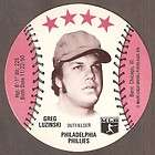 Eight 8 Phillies Program Scorecards 1970 1976 Jim Kaat Luzinski Seaver 