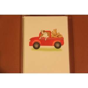  Jack Russell Terrier Dog Pride Boxed Note Cards (6 cards 