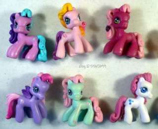 My Little Pony Ponyville Lot of 20 all Different Ponies  