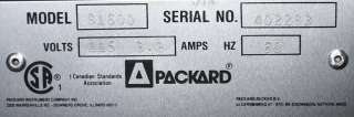 Packard 1600TR Tri Carb Liquid Scintillation Analyzer  