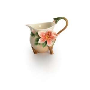   by Franz Collection Azalea Floral Porcelain Creamer