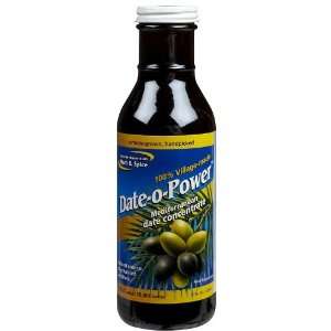  N. American Herb & Spice Date o Power Date Concentrate 