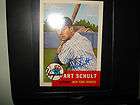 ART SCHULT 167 AUTO SIGNED 1953 Topps NY YANKEES 91 Top
