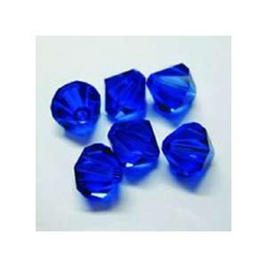   Boutique Bicone Crystal, Capri Blue, 8mm Arts, Crafts & Sewing