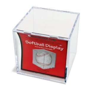  Plastic Softball Display Case