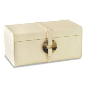  Magnolia Contemporary Ivory Leather & Horn Boxes