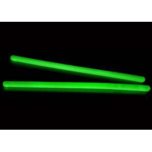  25 10 Green Glowsticks Large Glow Sticks Toys & Games