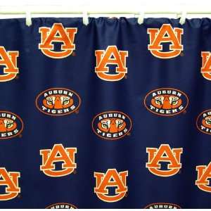 Auburn Shower Curtain   SEC Conference