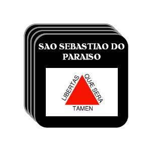  Minas Gerais   SAO SEBASTIAO DO PARAISO Set of 4 Mini 