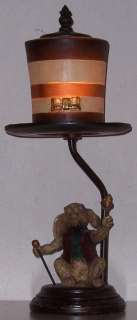 Table Lamp The Mad Hatter Nite Lite 15 watt NEW  