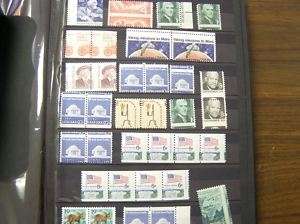 US Huge Errors And Freak Stamp Group  