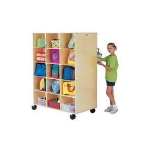    Double Sided Big Twin   30 Cubbies Unit Only