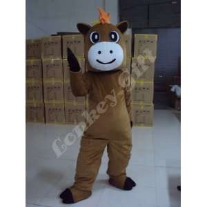  Horse Mascot Costume Fancy Dress Outfit EPE Toys & Games