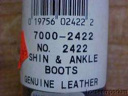 Retired Breyer Splint/Shin and Ankle Boots #2422 New Genuine Leather 