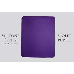  iPad Violet Purple Silicon Case 