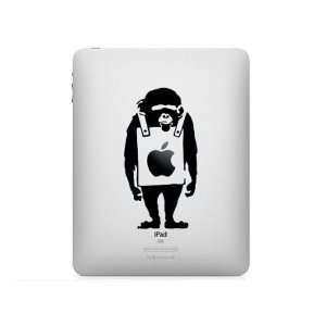  iPad Graphics   Monkey Vinyl Decal Sticker Everything 