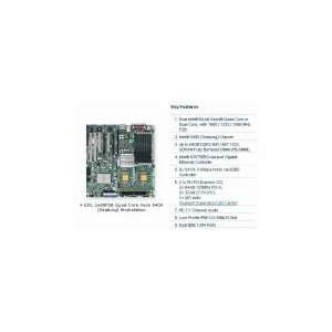  Supermicro X7DWA N Dual LGA771 Xeon/ Intel 5400/ PCI E/ A 