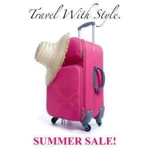  Travel With Style Summer Sale Luggage Sign Office 