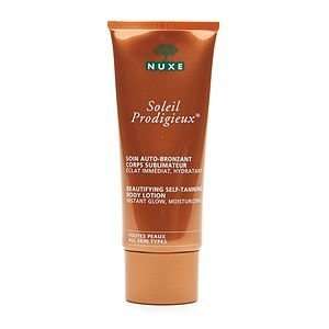    NUXE Soleil Prodigieux Self Tanning body cream, 1 ea Beauty