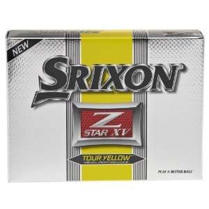 Academy Sports SRIXON Z Star XV 2 Golf Balls 12 Pack  