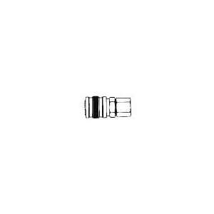 2803 , 3 Series Socket, (Basic 1/4 in. size), One Way Shut Off, 1/8 in 