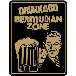  New  Drunkard Bermudian Zone / Retro  Bermuda Parking 