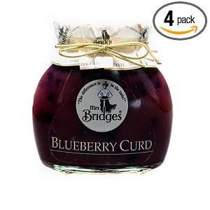 Mrs. Bridges Blueberry Curd, 12 Ounce Grocery & Gourmet Food