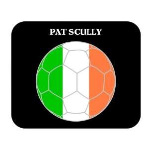  Pat Scully (Ireland) Soccer Mouse Pad 
