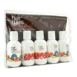 Curly Hair Travel Kit Moisturizing No Suds Shampoo + Purifying 