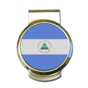  Nicaragua Flag Money Clip