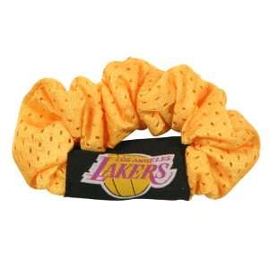 Los Angeles Lakers Hair Scrunchy / Pony Tail Holder 