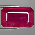 ATTRACTIVE NATURAL PEAR RED RUBY 4 93CT 5P  