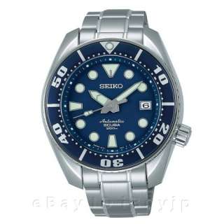Seiko Prospex SBDC003 Blue Sumo Automatic 200m Scuba Dive Watch 
