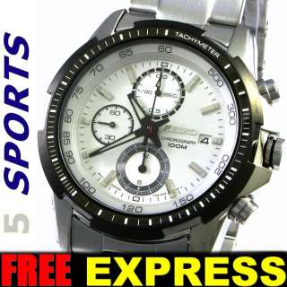 Seiko Men CRITERIA 7T92 Sapphire Sport Watch +Warranty Xpress SNDC57P1 