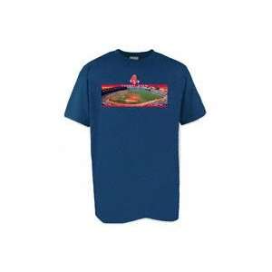  Boston Red Sox Wide Screen Team Stadium Graphic T Shirt 