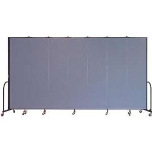  Seven Panel Portable Room Divider by Screenflex Furniture & Decor