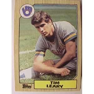  1987 Topps #32 Tim Leary