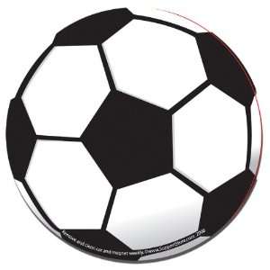  Soccer Ball Car Magnet
