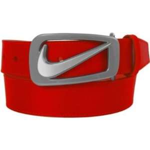  Nike Mens Signature Swoosh Cut Out II Belt Sports 