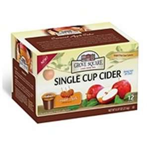 Grove Square Caramel Apple Cider Individual Cups   72 ct.