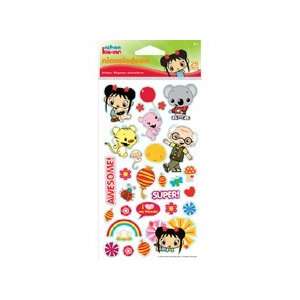    Nickelodeon Ni Hao, Kai lan Classic Flat Stickers Electronics