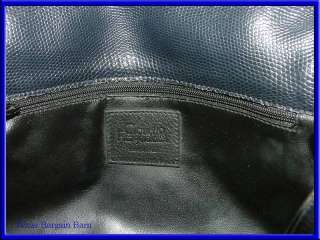 CROUCH & FITZGERALD PURSE ~ Vintage Black Shoulder/Evening Bag  