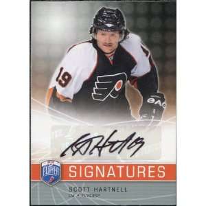   Player Signatures #SHA Scott Hartnell Autograph Sports Collectibles