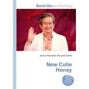 New Cutie Honey Ronald Cohn Jesse Russell  Books